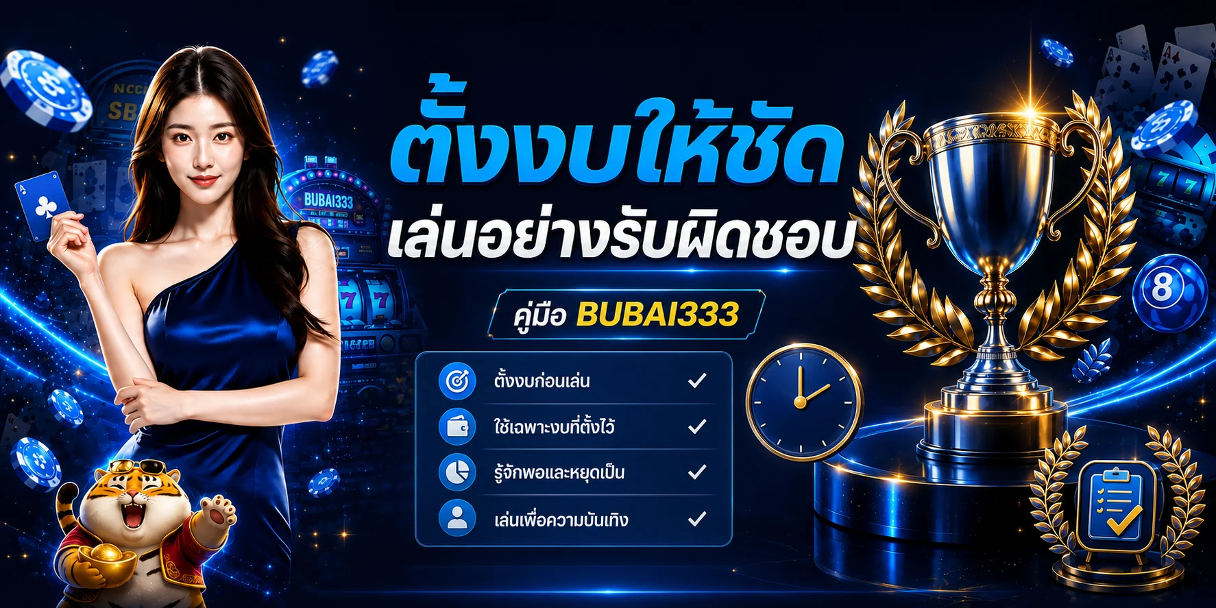 BUBAI333 วิธีตั้งงบและเล่นอย่างรับผิดชอบ